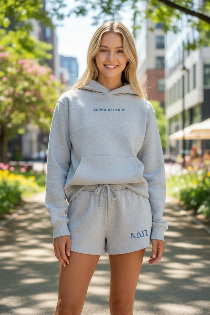 Alpha Delta Pi Fave Fit Cloud Shorts