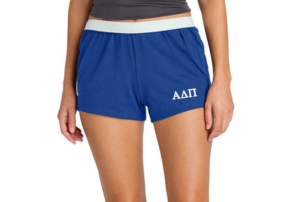 Alpha Delta Pi Jersey Gym Shorts