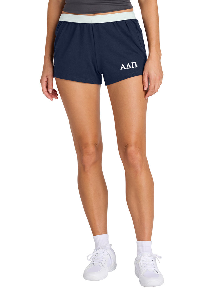 Alpha Delta Pi Jersey Gym Shorts