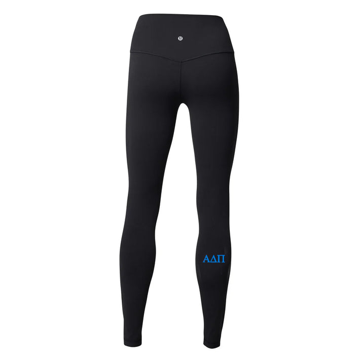 Alpha Delta Pi lululemon Align™ High-Rise Pant 25" - Black