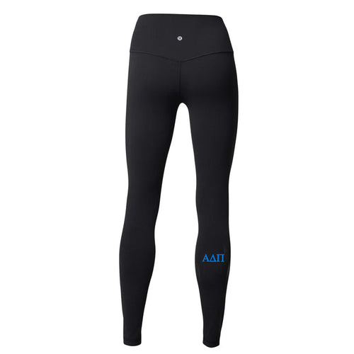 Alpha Delta Pi lululemon Align™ High-Rise Pant 25" - Black