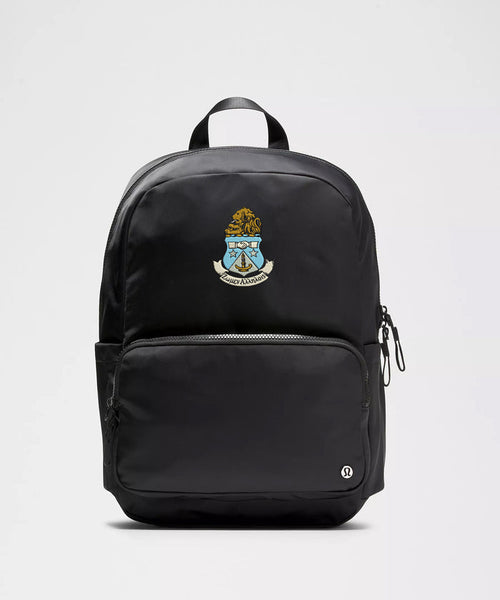 Alpha Delta Pi lululemon Everywhere Backpack 22L with Crest