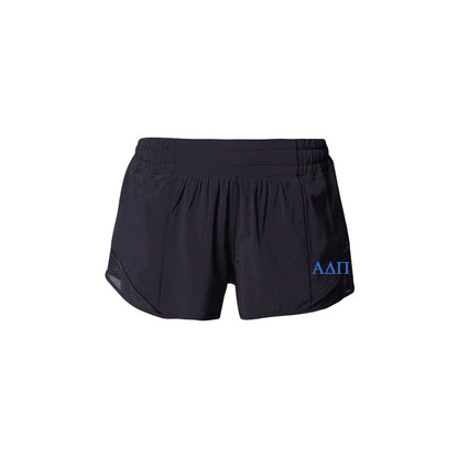 Alpha Delta Pi lululemon Hotty Hot High-Rise Lined Short 2.5" - Black