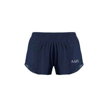 Alpha Delta Pi lululemon Hotty Hot High-Rise Lined Short 2.5" - Navy