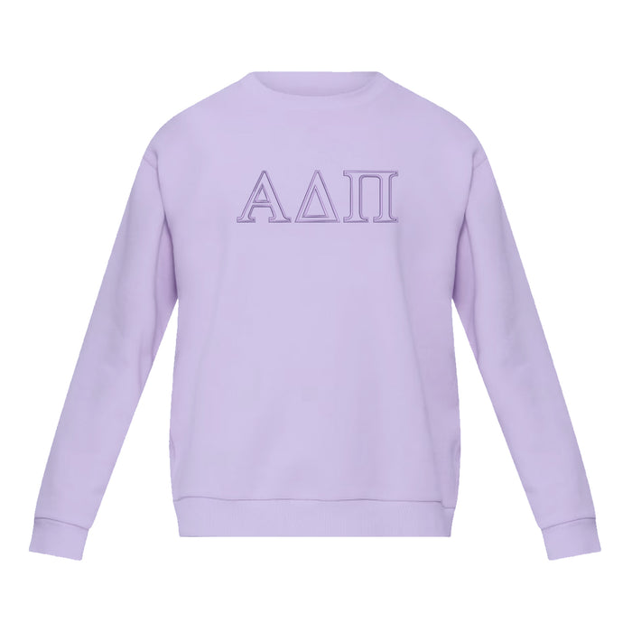 Alpha Delta Pi lululemon Steady State Crew - Lavender Frost