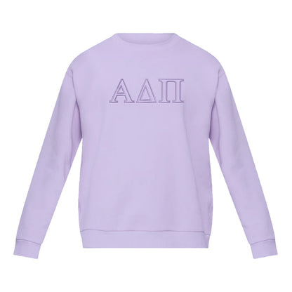 Alpha Delta Pi lululemon Steady State Crew - Lavender Frost