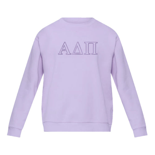 Alpha Delta Pi lululemon Steady State Crew - Lavender Frost