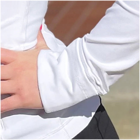 Alpha Epsilon Phi lululemon Define Jacket - White