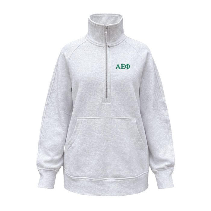 Alpha Epsilon Phi lululemon Scuba Oversized Funnel-Neck Half Zip Long