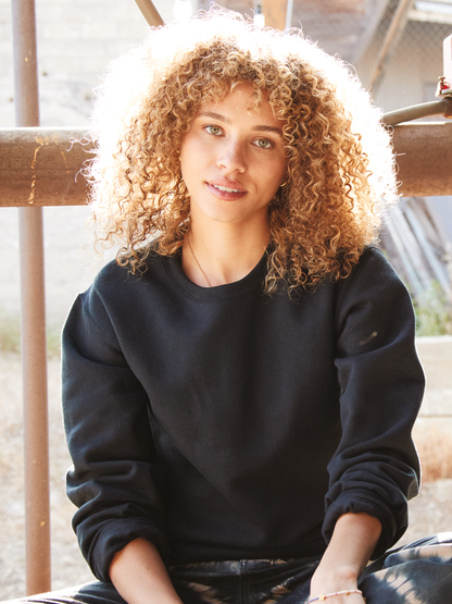 Alpha Epsilon Phi Outline Monochromatic Crewneck
