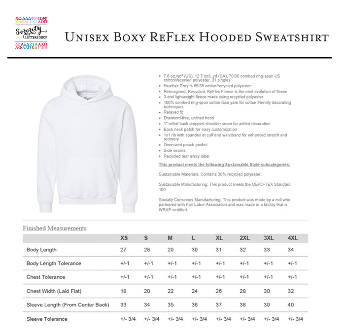 Alpha Gamma Delta 1904 Avenue Pullover Hoodie