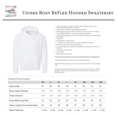 Alpha Gamma Delta 1904 Avenue Pullover Hoodie