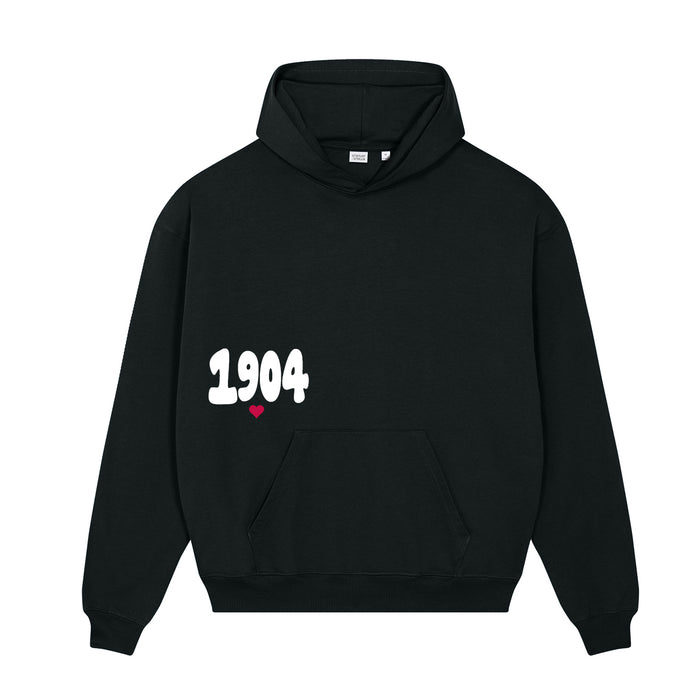 Alpha Gamma Delta Boxy Heart Pullover Hoodie