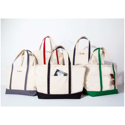 Alpha Gamma Delta Large Canvas Tote Bag