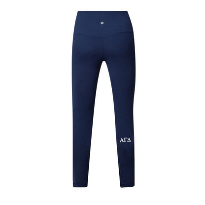 Alpha Gamma Delta lululemon Align™ High-Rise Pant 25" - Navy