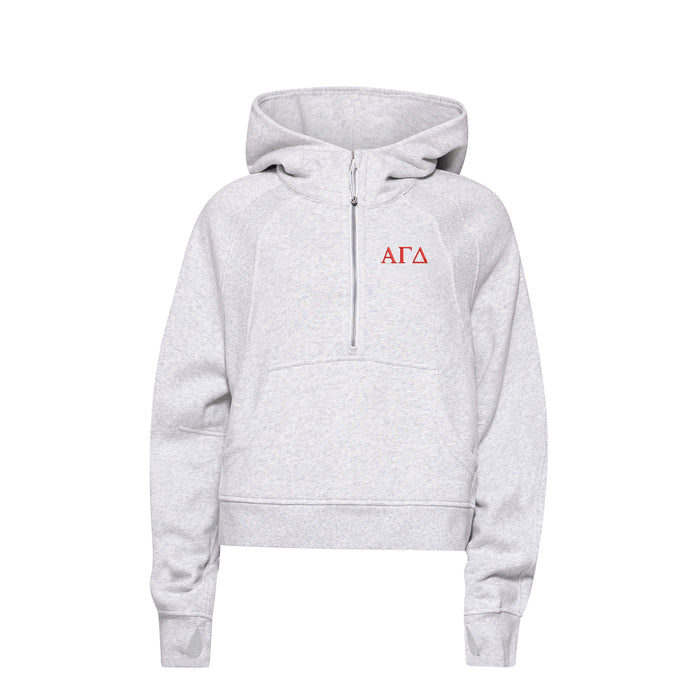 Alpha Gamma Delta lululemon Scuba Oversized Half-Zip Hoodie