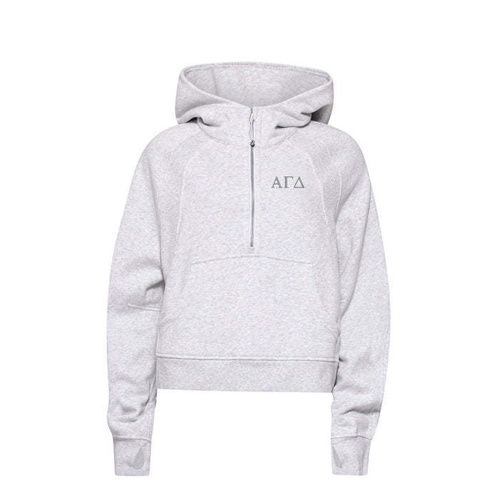 Alpha Gamma Delta lululemon Scuba Oversized Half-Zip Hoodie