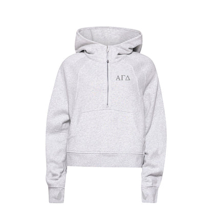 Alpha Gamma Delta lululemon Scuba Oversized Half-Zip Hoodie