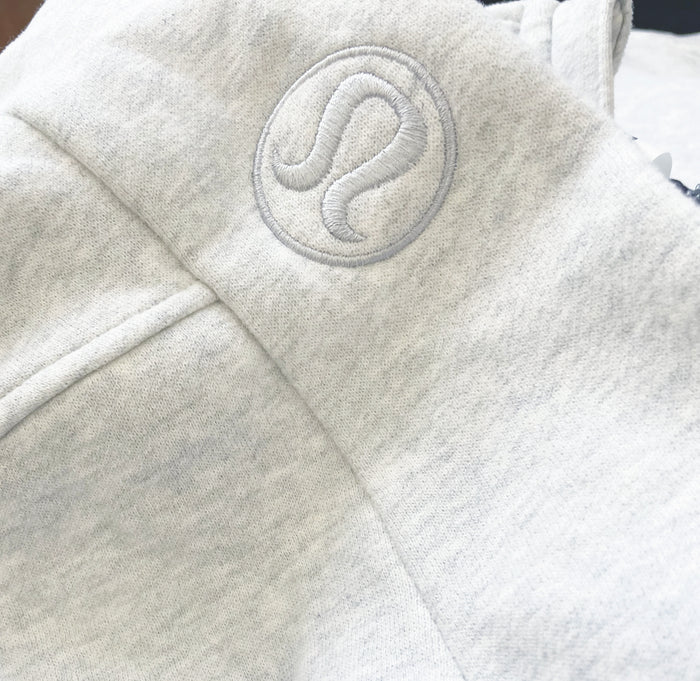 Alpha Gamma Delta lululemon Scuba Oversized Half-Zip Hoodie