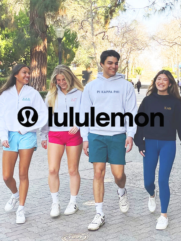 Alpha Gamma Delta lululemon Scuba Oversized Half-Zip Hoodie