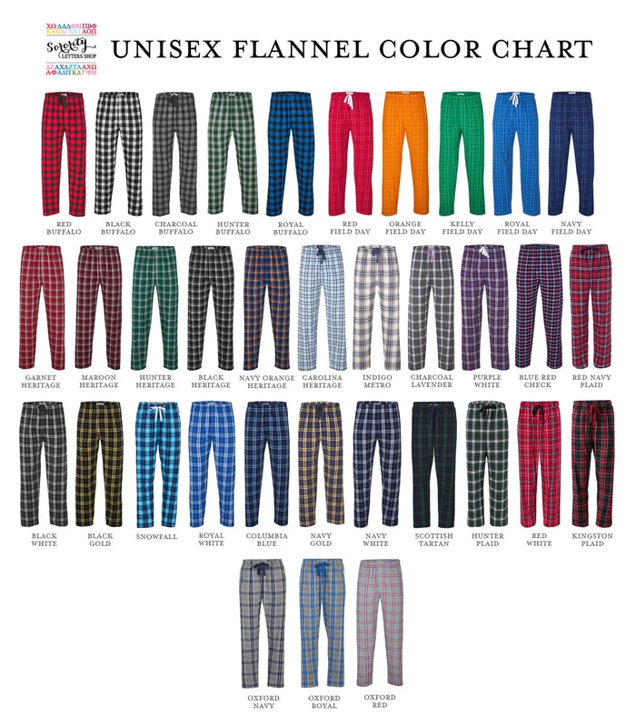 Alpha Gamma Delta Pajama Set