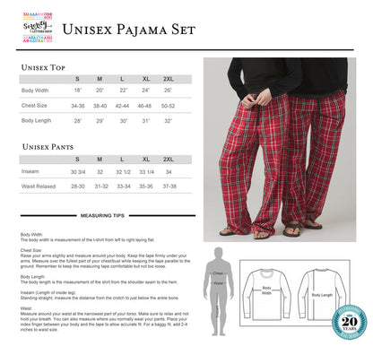 Alpha Gamma Delta Pajama Set