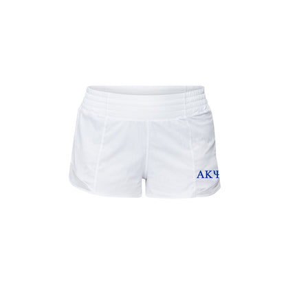 Alpha Kappa Psi lululemon Hotty Hot High-Rise Lined Short 2.5" - White