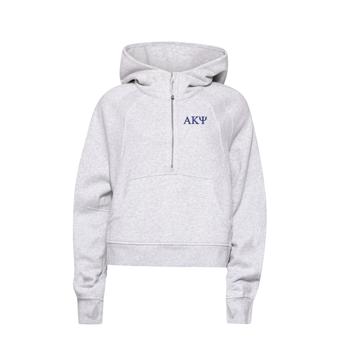 Alpha Kappa Psi lululemon Scuba Oversized Half-Zip Hoodie