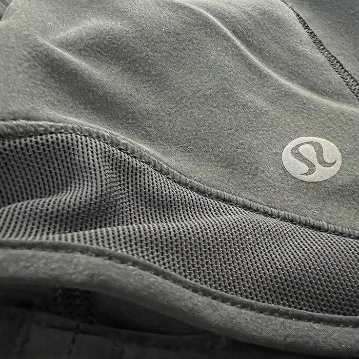 Alpha Omega Epsilon lululemon Hotty Hot High-Rise Lined Short 2.5" - Black