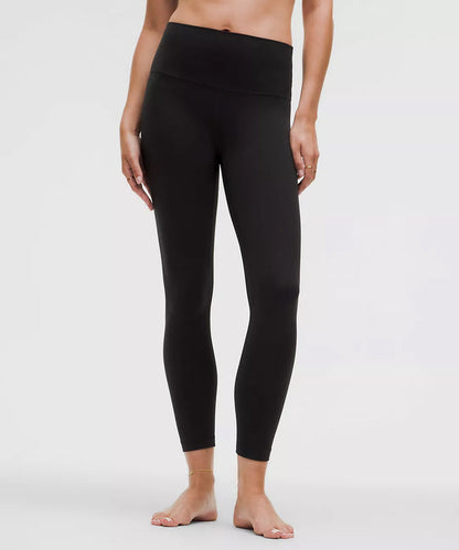 Alpha Omicron Pi lululemon Align™ High-Rise Pant 25" - Black - Xi Omicron Parents Club