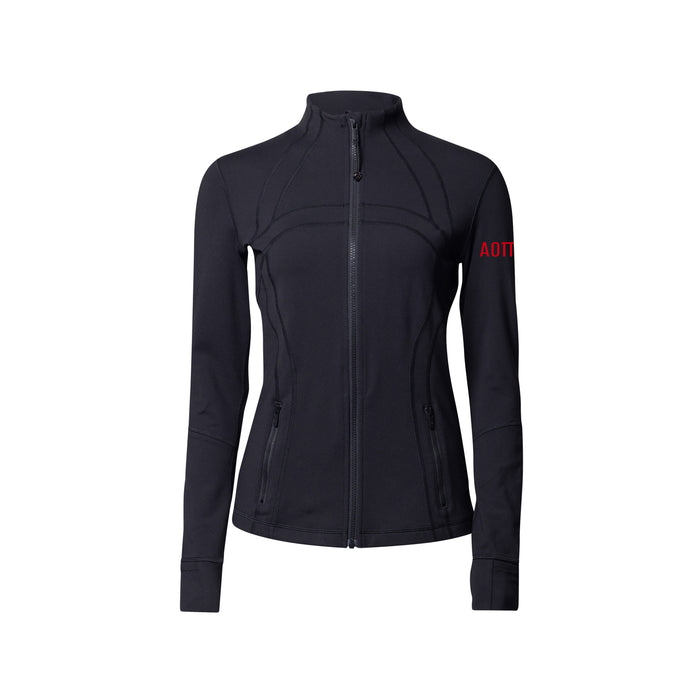 Alpha Omicron Pi lululemon Define Jacket - Black - Xi Omicron Parents Club