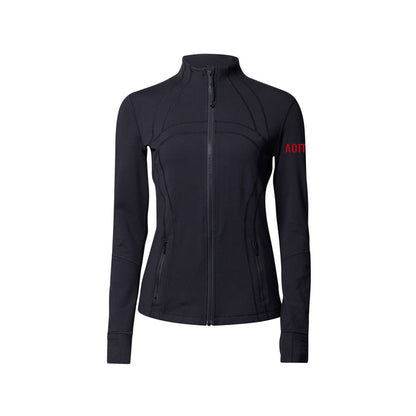 Alpha Omicron Pi lululemon Define Jacket - Black - Xi Omicron Parents Club