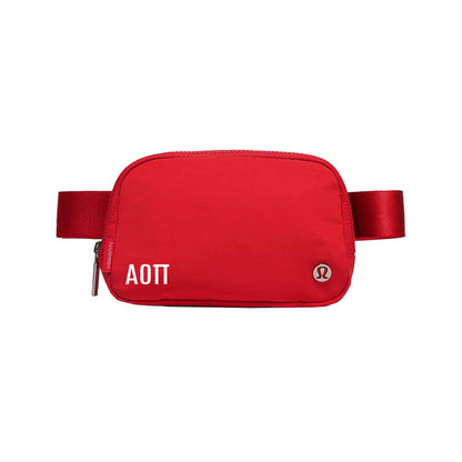 Alpha Omicron Pi lululemon Everywhere Belt Bag - True Red