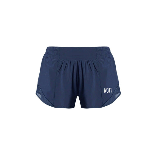 Alpha Omicron Pi lululemon Hotty Hot High-Rise Lined Short 2.5" - Navy