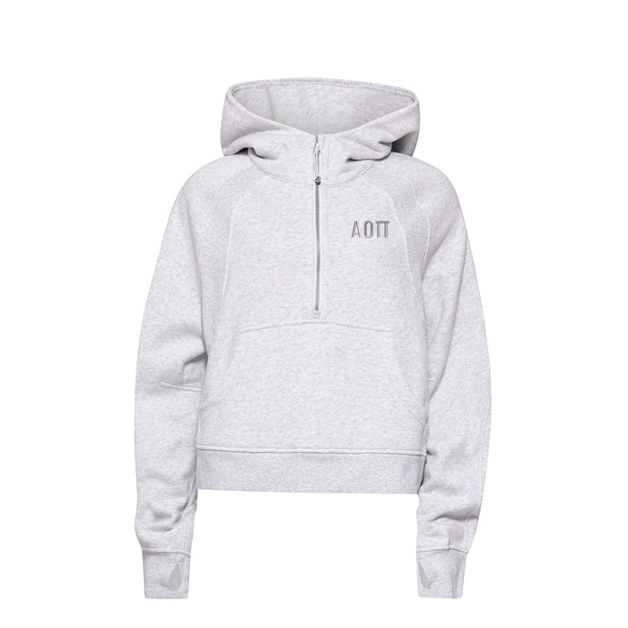Alpha Omicron Pi lululemon Scuba Oversized Half-Zip Hoodie - Xi Omicron Parents Club