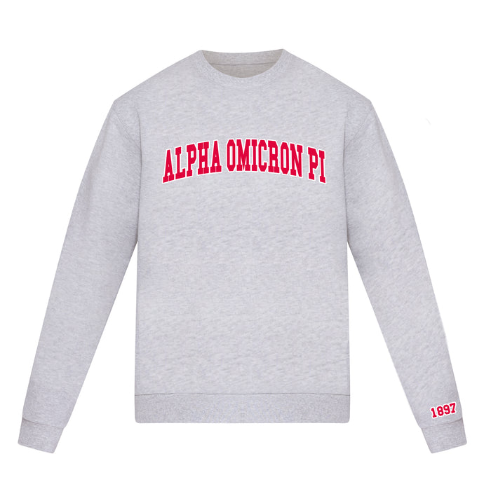 Alpha Omicron Pi lululemon Steady State Crew - Xi Omicron Parents Club