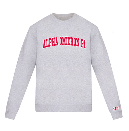 Alpha Omicron Pi lululemon Steady State Crew - Xi Omicron Parents Club
