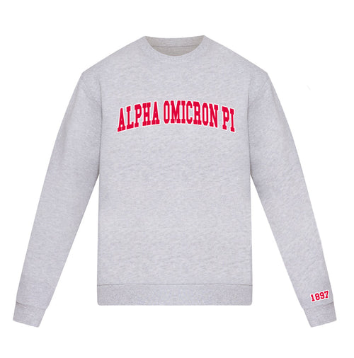 Alpha Omicron Pi lululemon Steady State Crew - Xi Omicron Parents Club