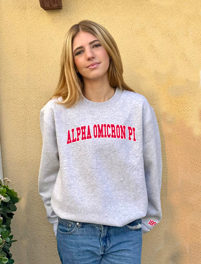 Alpha Omicron Pi lululemon Steady State Crew - Xi Omicron Parents Club