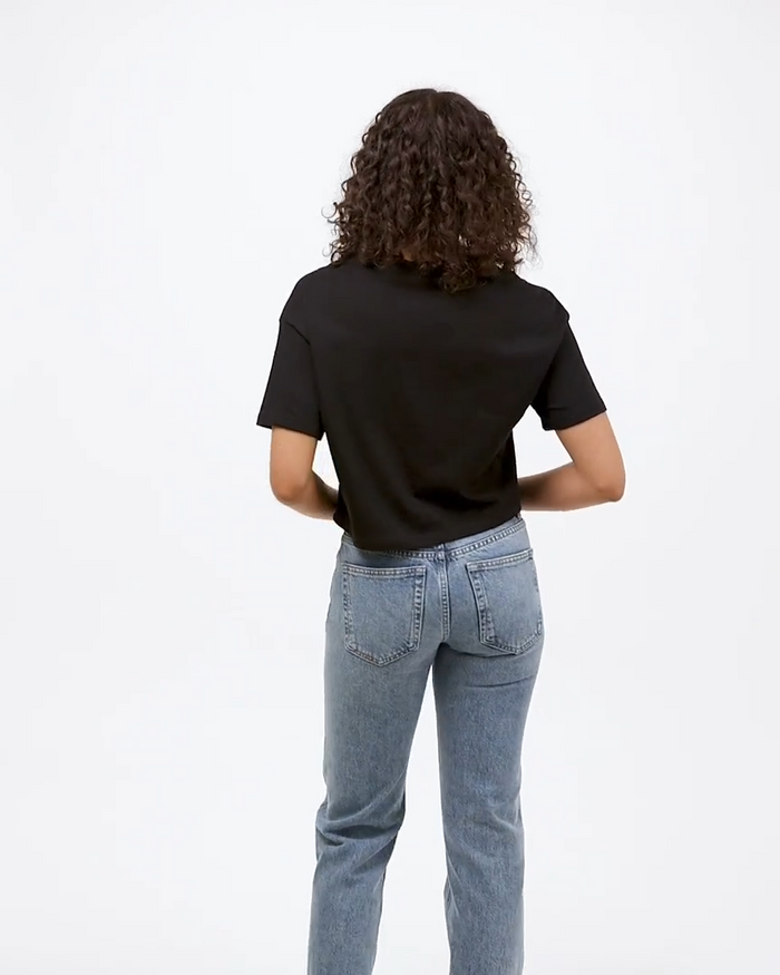 Alpha Phi Avenue Cropped Baby Tee