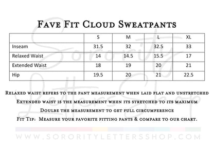 Alpha Phi Fave Fit Straight Leg Pants