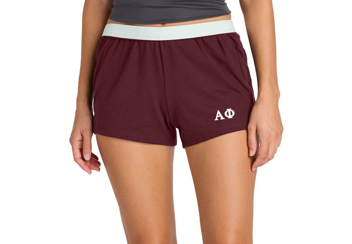 Alpha Phi Jersey Shorts