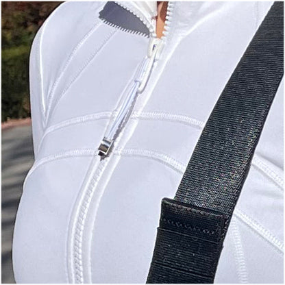 Alpha Phi lululemon Define Jacket - White