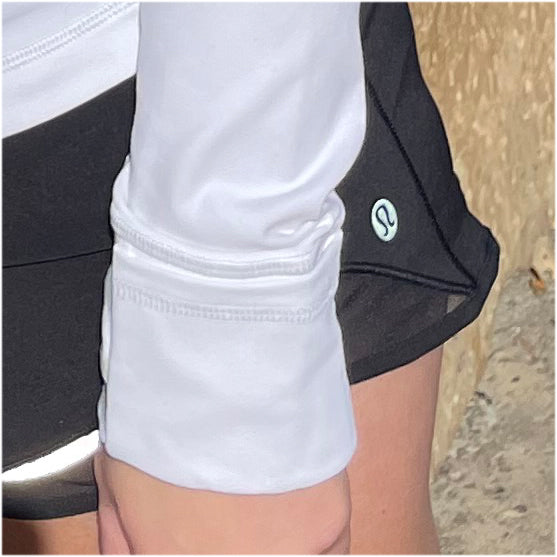 Alpha Phi lululemon Define Jacket - White