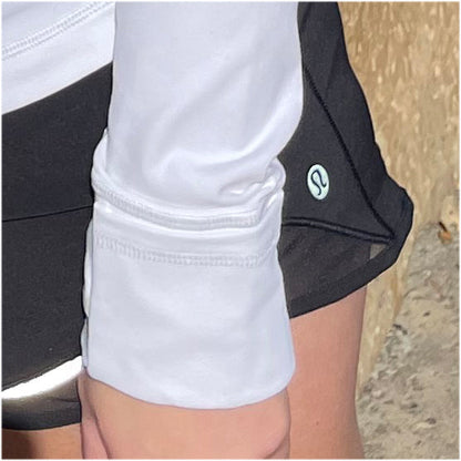 Alpha Phi lululemon Define Jacket - White