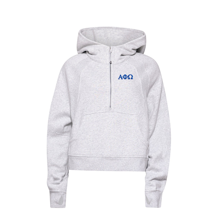Alpha Phi Omega lululemon Scuba Oversized Half-Zip Hoodie