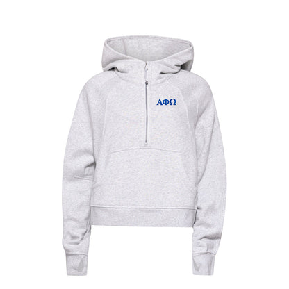Alpha Phi Omega lululemon Scuba Oversized Half-Zip Hoodie
