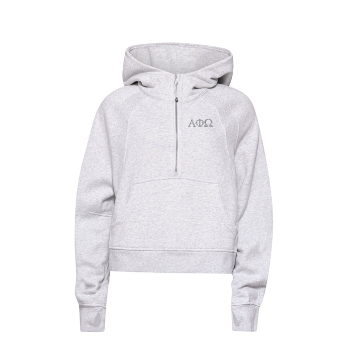 Alpha Phi Omega lululemon Scuba Oversized Half-Zip Hoodie