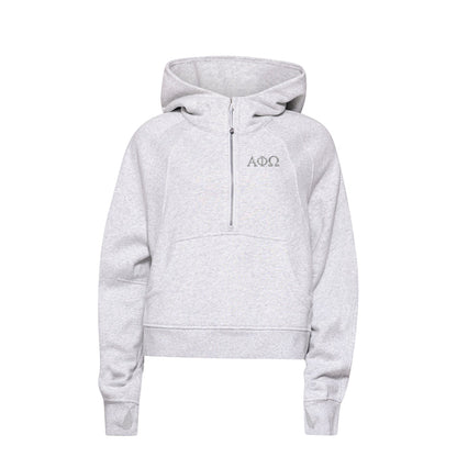 Alpha Phi Omega lululemon Scuba Oversized Half-Zip Hoodie