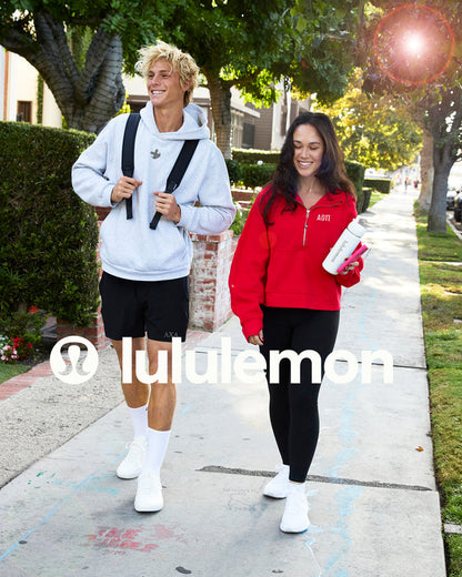Alpha Phi Omega lululemon Scuba Oversized Half-Zip Hoodie